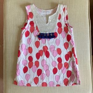 Petit Peony Birthday Celebration Dress